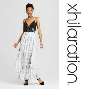MOVING SALE✨ Xhilaration crochet top maxi dress